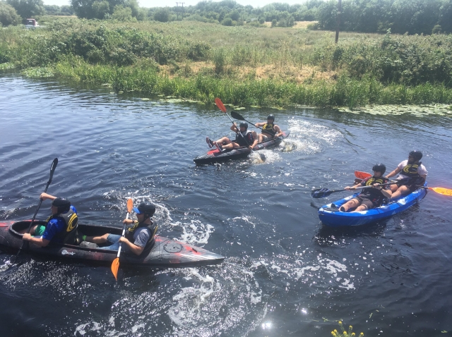  Kayaks doubles 