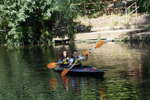  Excursion en kayak double 