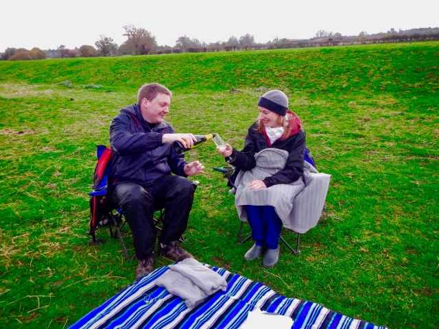  Picnic junto al río Soar 
