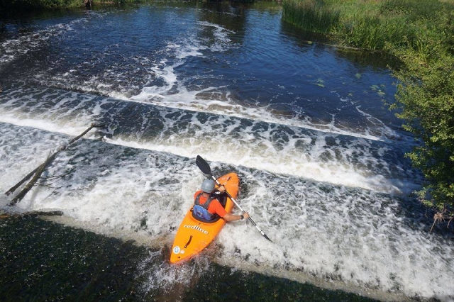  Aventura en kayak por el río