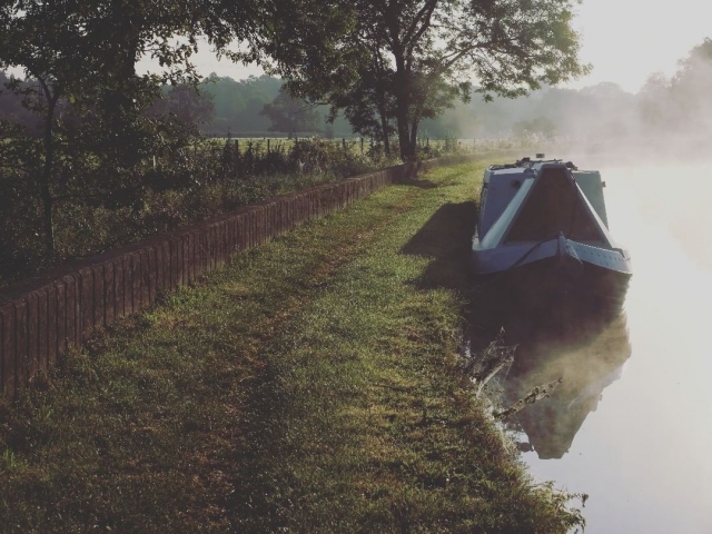  Brume sur l'eau 