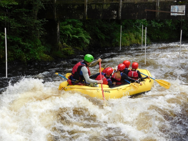  Rafting en Afon Tryweryn 