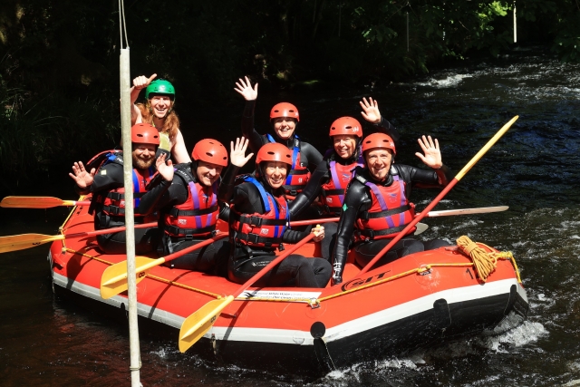 Inflatable rafts