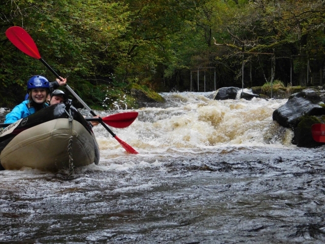  Rapides sur la rivière