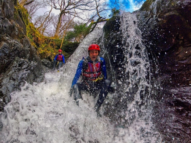 Waterfall adventures