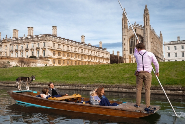  Esplorando Cambridge con un tour privato 