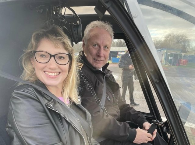 Mudança de uma lição piloto 