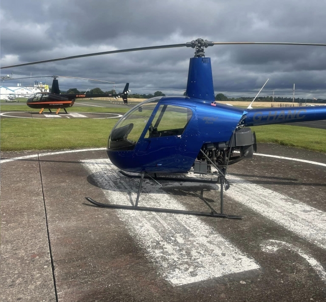  Vol d'initiation Robinson R22 