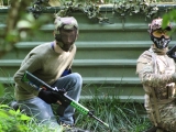 Kid Airsoft Hire Day+Almoço em Chillerton Down