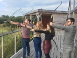 Archery Golf in Glen Airley for 1h