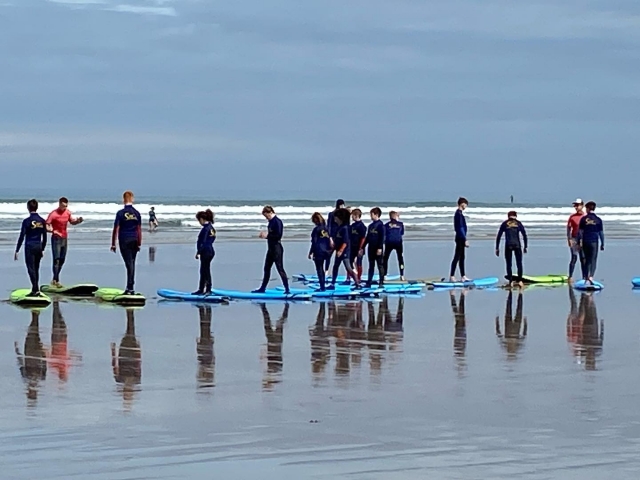  Tre lezioni di surf 