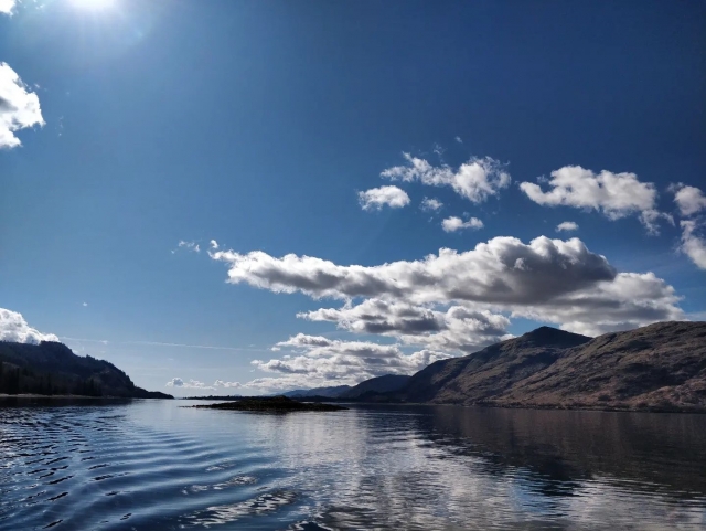  Panorama sul Loch Linnhe 