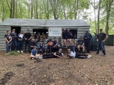 Laser Tag grupal (6 años o más) en el bosque de Thetford 2 h