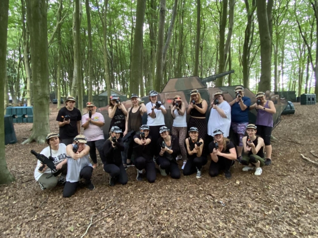  Laser Tag in Suffolk 