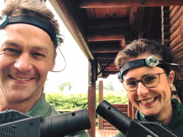  Unisciti ai nostri giochi Laser Tag 