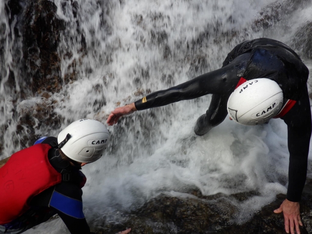  Lavoro di squadra in acqua 