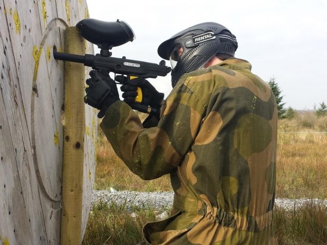 Jogos de paintball em Galway 