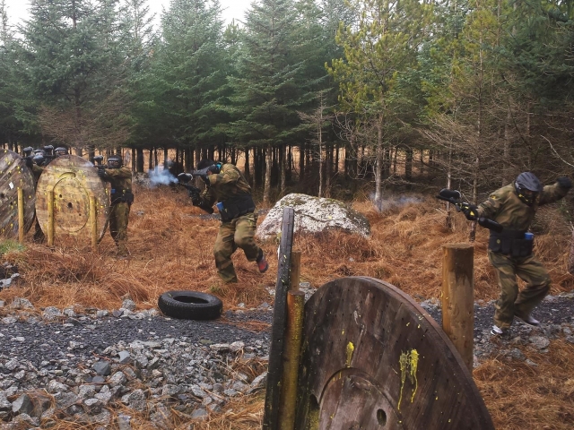  Paintball em Galway 