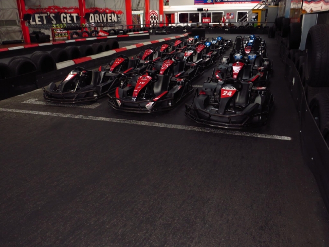  Courses de karting juniors 