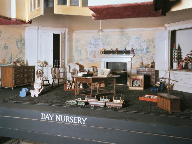  Casa de bonecas da rainha Mary 