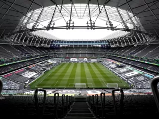 Visite autoguidée du stade Tottenham Hotspur