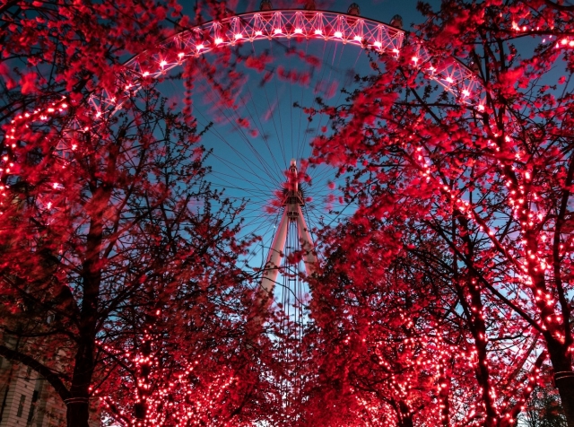  英国最受欢迎的旅游景点 