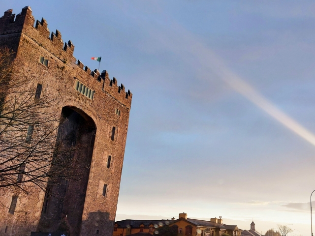  Tramonti al castello di Bunratty