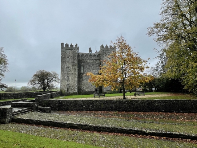 Esplorando i castelli irlandesi 