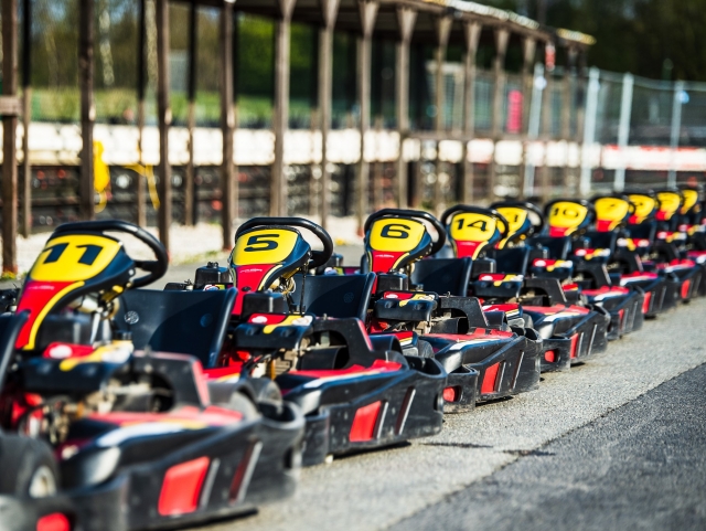  Le karting est super amusant 