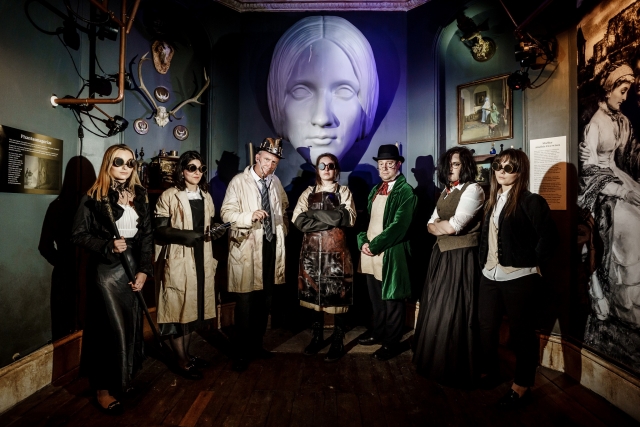  Visita la casa di Frankenstein di Mary Shelley 
