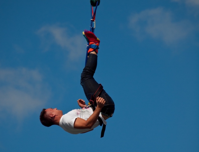  Double Bungee Challenge
