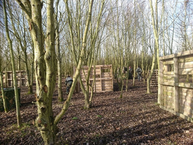 Natural cover and built obstacles