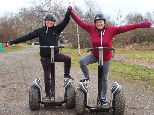  Sessioni in Segway nel fine settimana