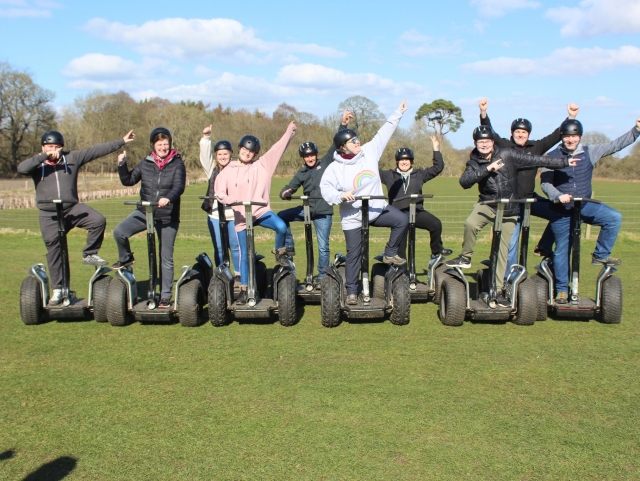  Esperienza in Segway 
