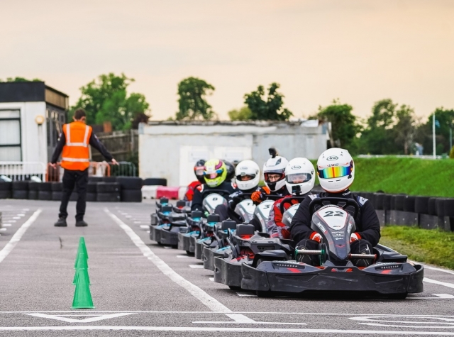 Get your spot on the grid