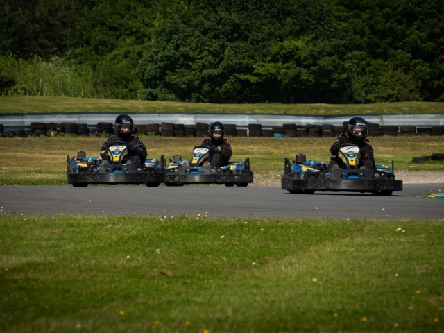 Karting Sprint Races in Suffolk