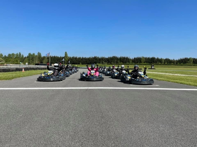 Karting nel Suffolk 