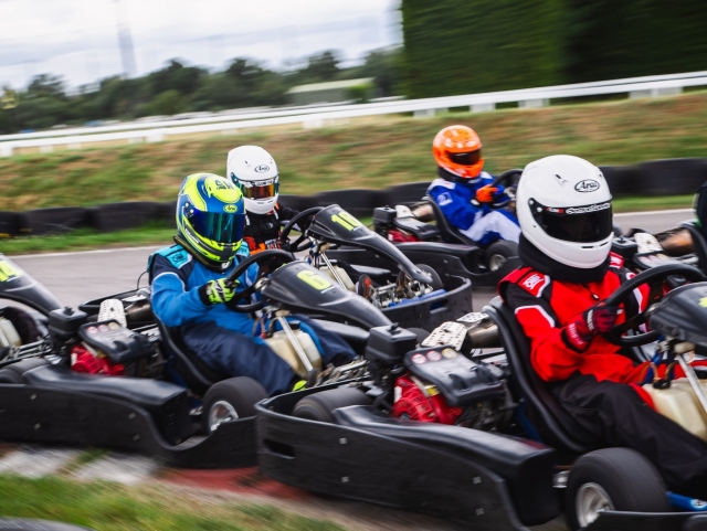  Üben Sie Kart-Rennen 