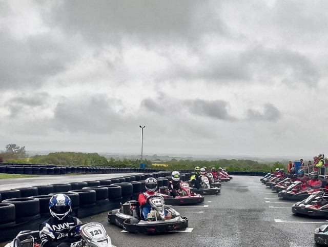  Événement de karting DMAX 