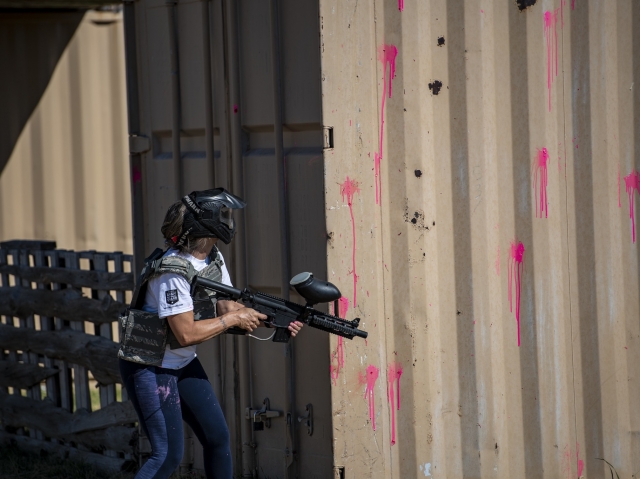 Full day of paintball