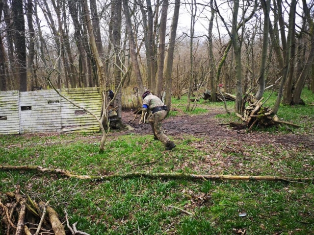 Paintball a Brighton 