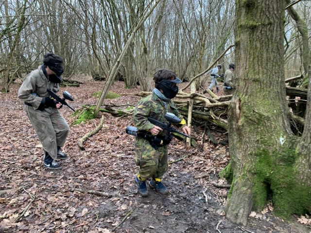  Paintball a Brighton