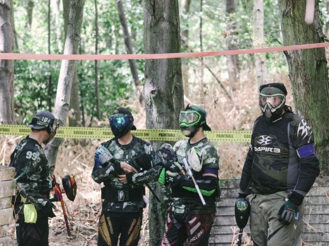  Paintball in Cambridge