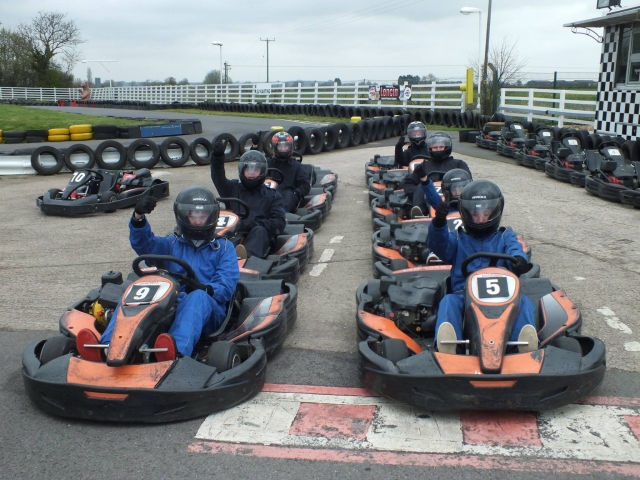  Eventi di kart all'aperto 