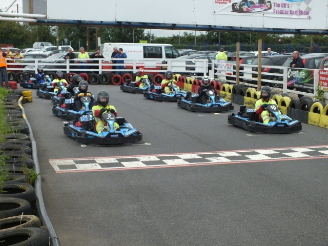  BIZ Le-mans kart 