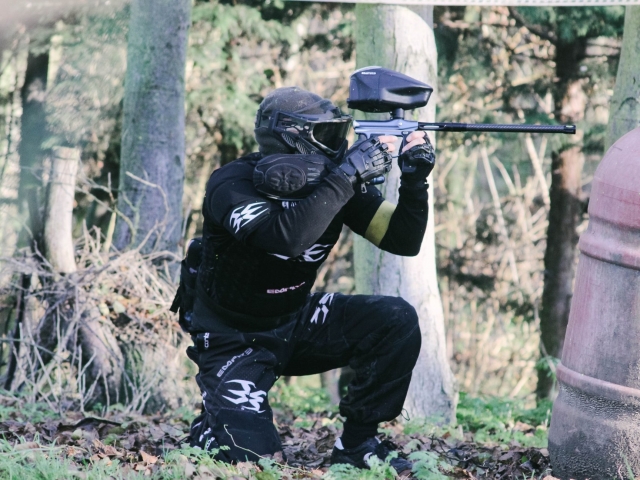  Paintball in Cambridge