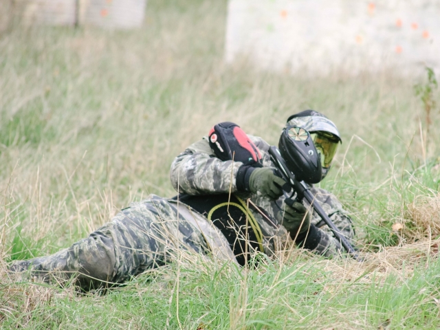 Paintball-Spiele in Cambridgeshire 