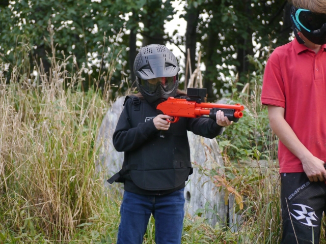 Baixa impacto Paintball 