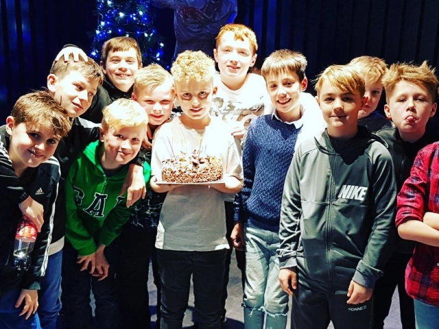Children's parties and special events