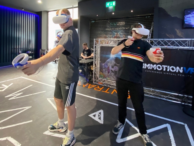  Realtà virtuale a Birmingham 